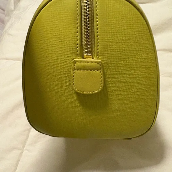 MCM  Leather Satchel - Picture 4 of 6